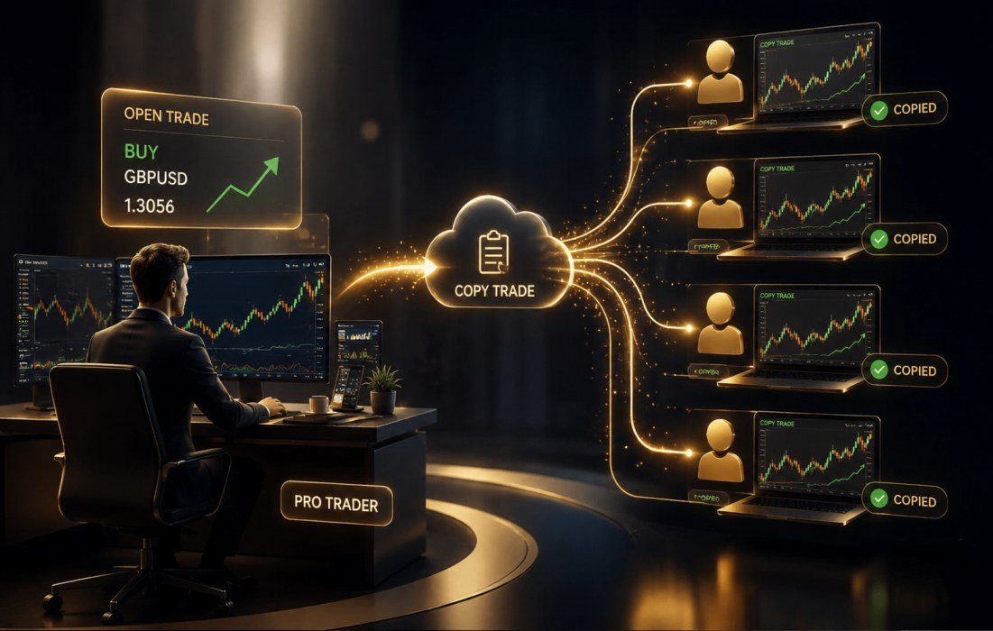 fxTsignals live copy trading network — real account management