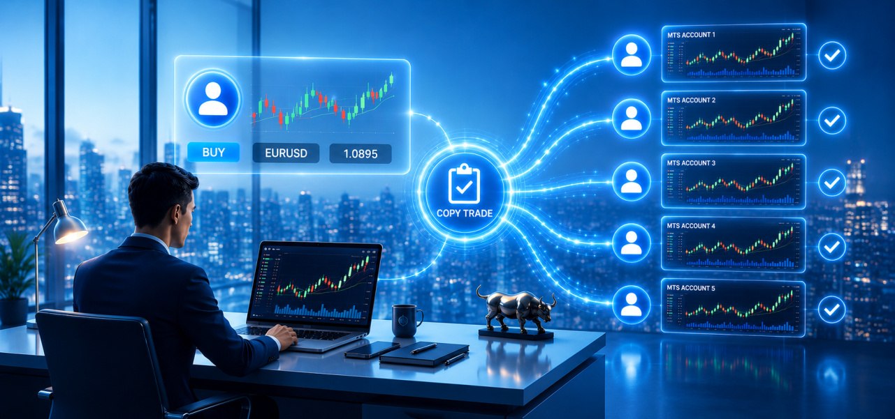 fxTsignals MT4 MT5 master account copy trading network
